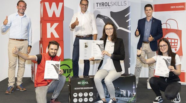 Die Landessieger der Tyrol Skills 2020