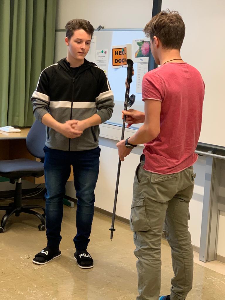 Verkaufsgespräch im Unterricht 2