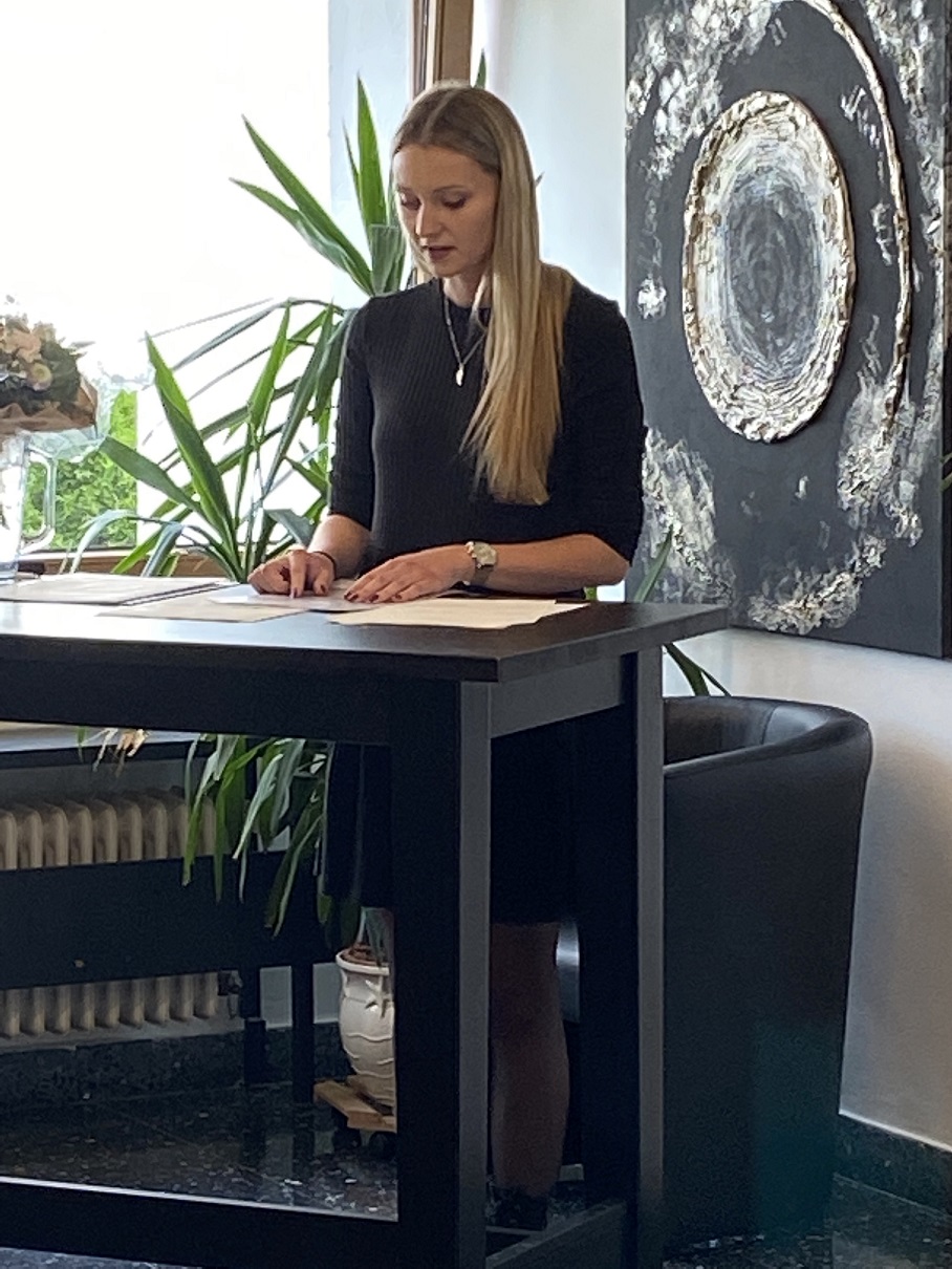 Rede Schülervertreterin Nina Rosenauer Rede Schülervertreterin Nina Rosenauer