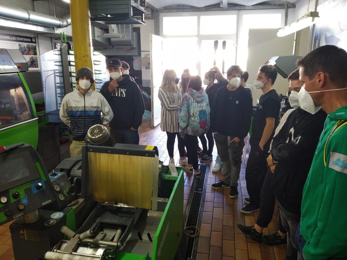 Herstellung bei Blizzard Herstellung bei Blizzard