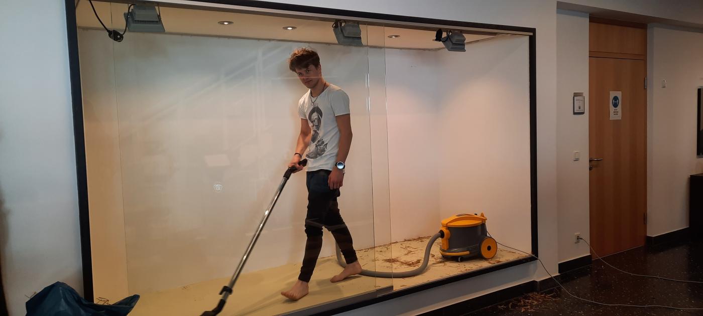 ... zuletzt Reinigung!