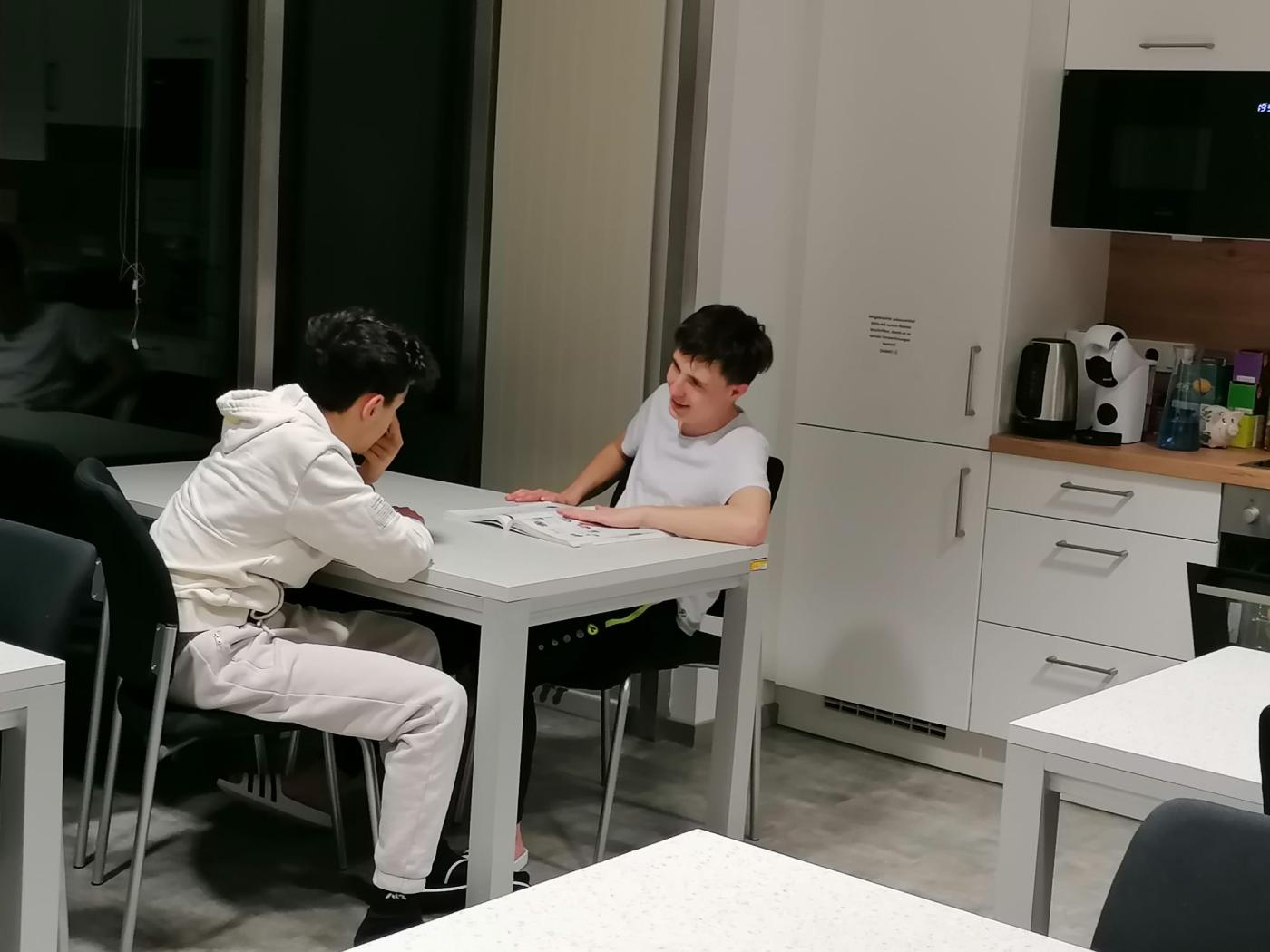 Internat Kitzbühel- gemeinsames Lernen