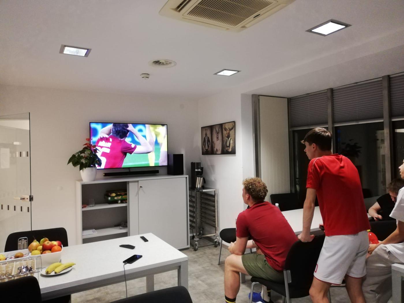 Internat Kitzbühel - Fußballspiel ansehen