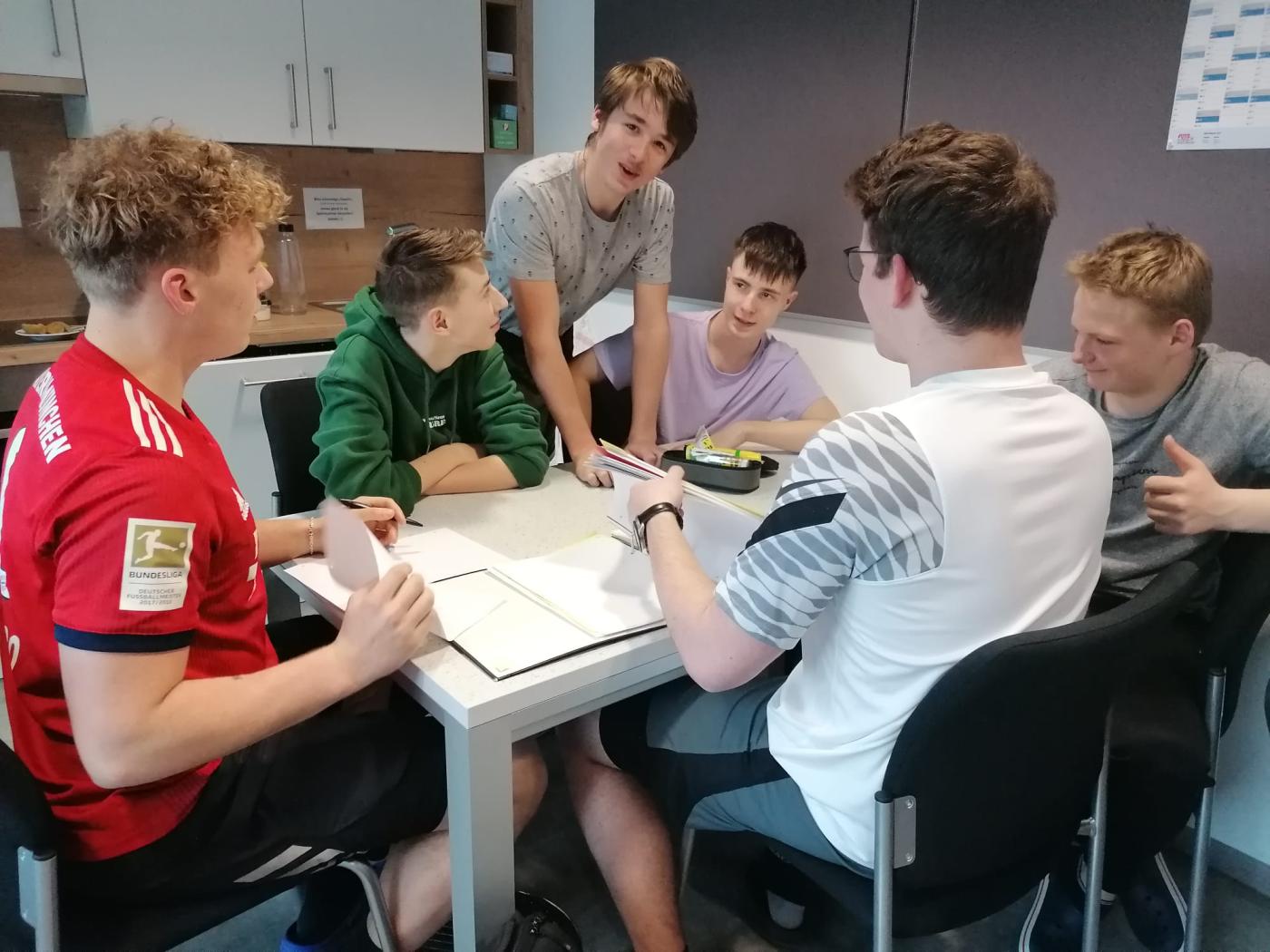 Internat Kitzbühel - gemeinsames Lernen 2