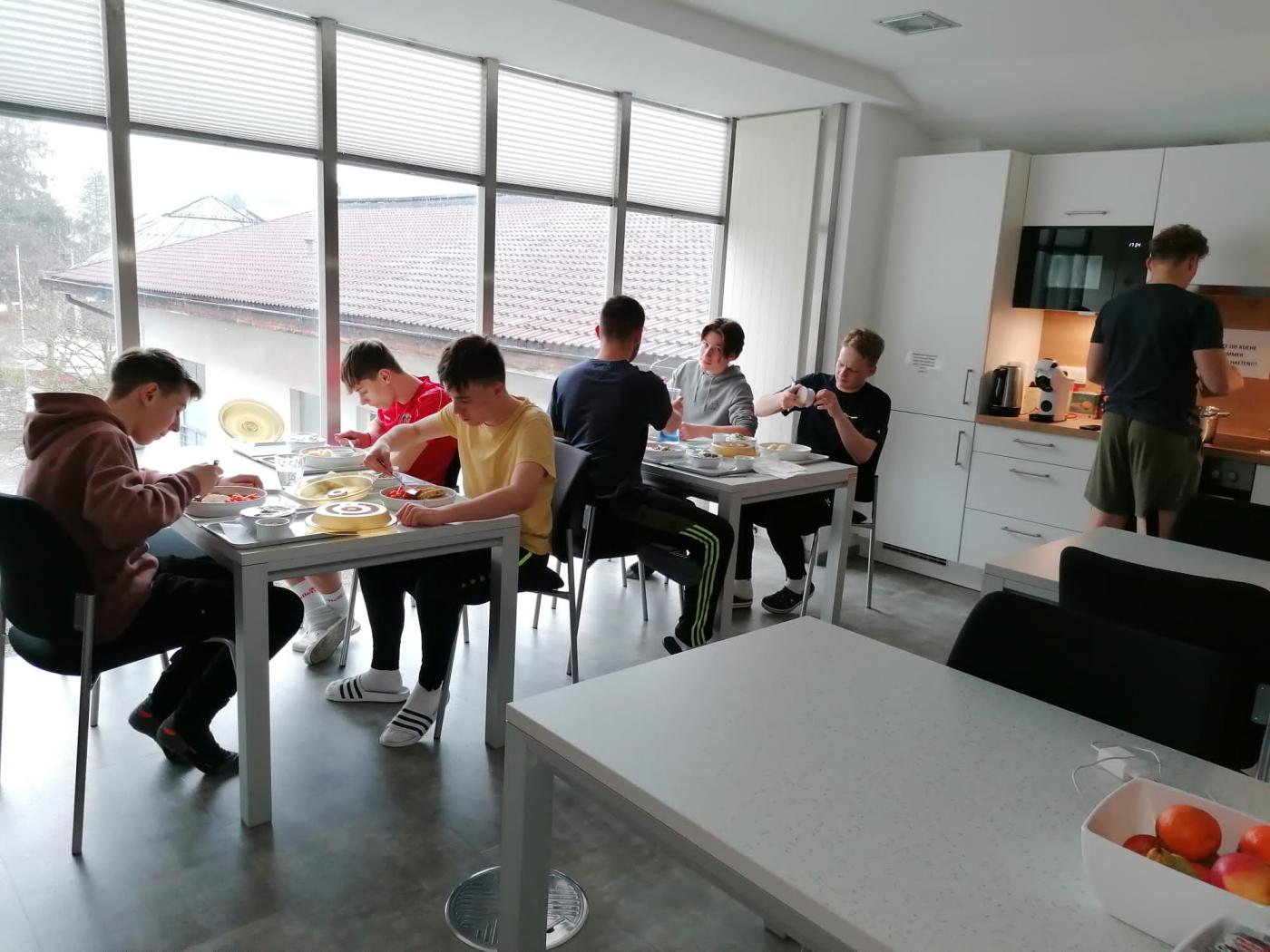 Internat Kitzbühel - Abendessen