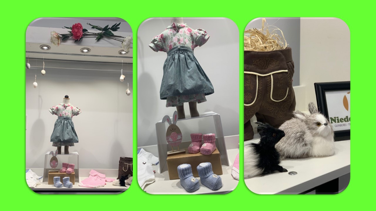 Schaufenster Niederkofler Ostern 2022