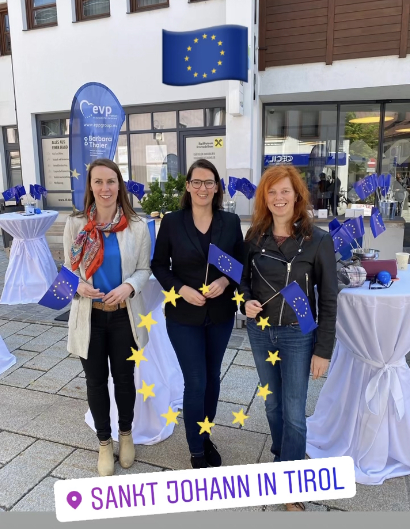 BD Jong, MEP Thaler, Foidl