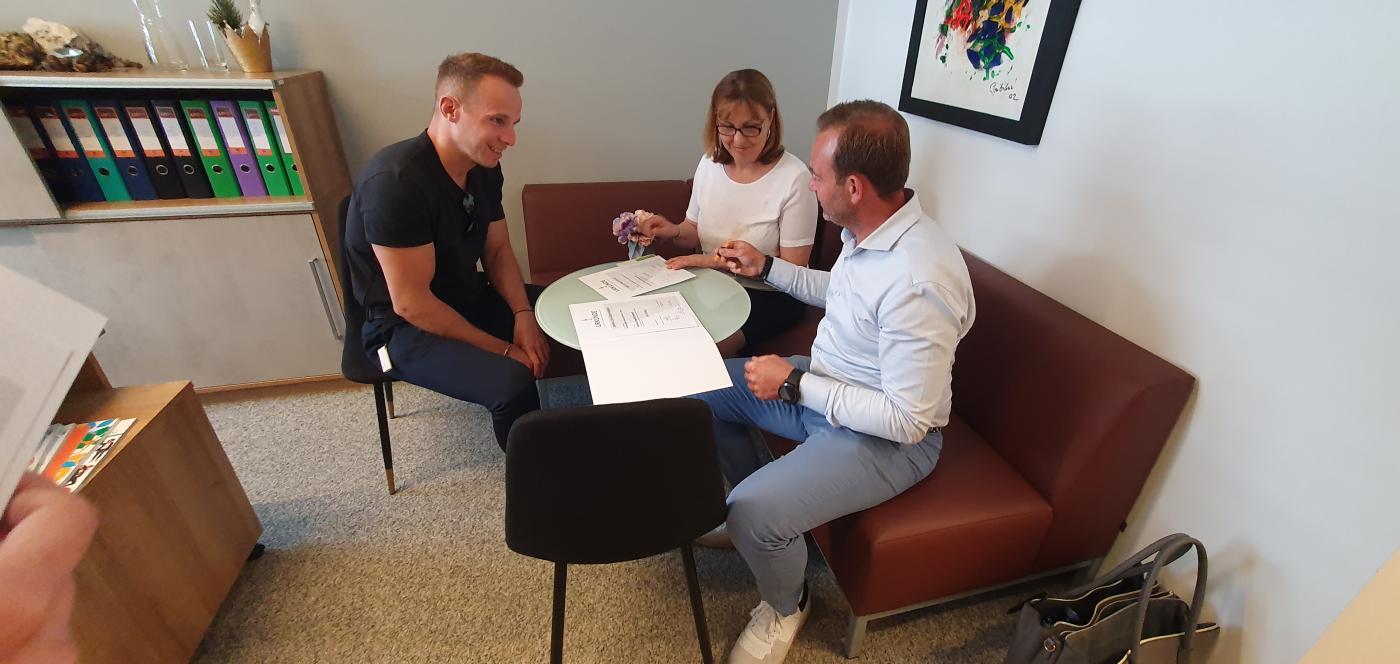 Jury bei der Beratung Jury bei der Beratung