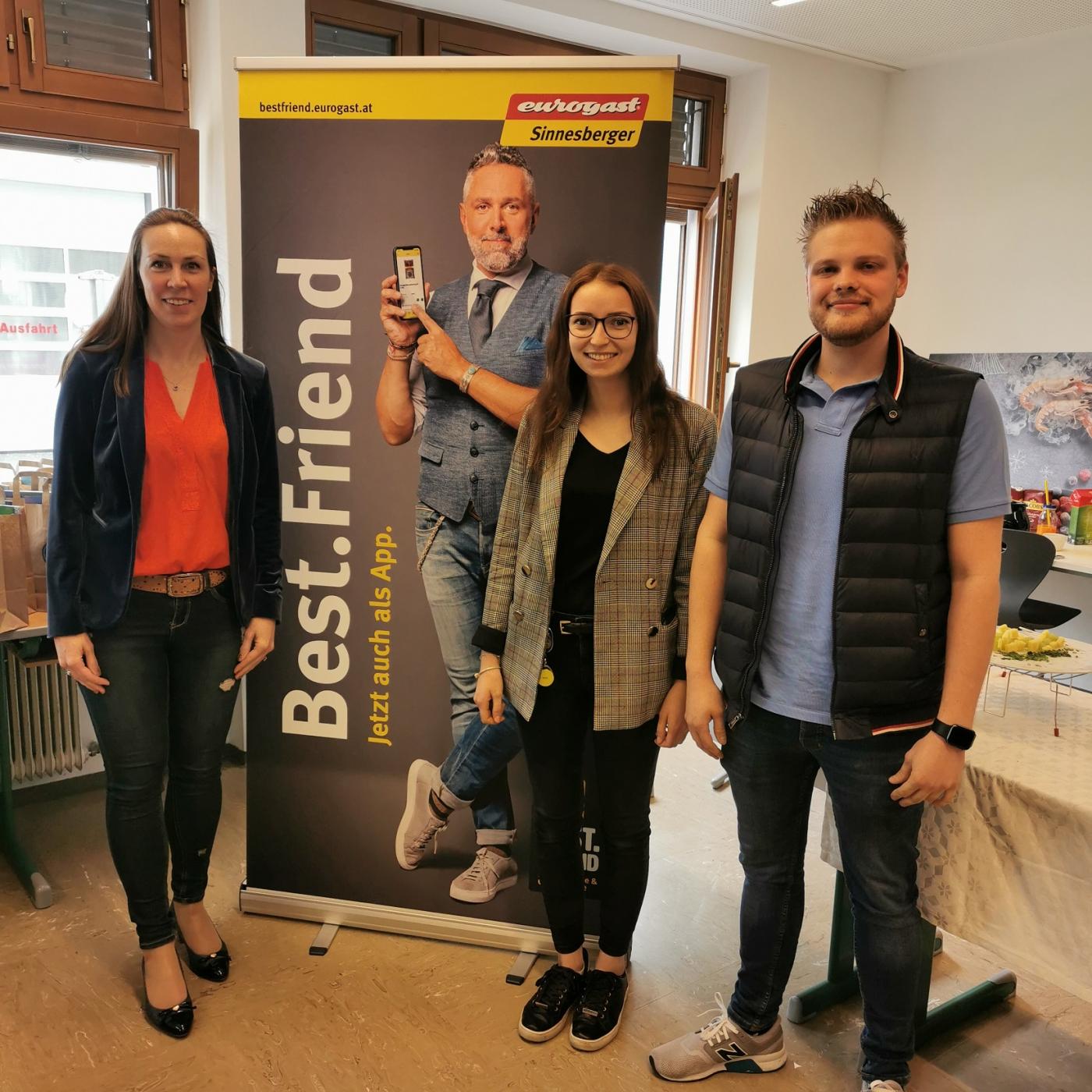 Sinnesberger - Draxl Thomas und Chiara Holzer