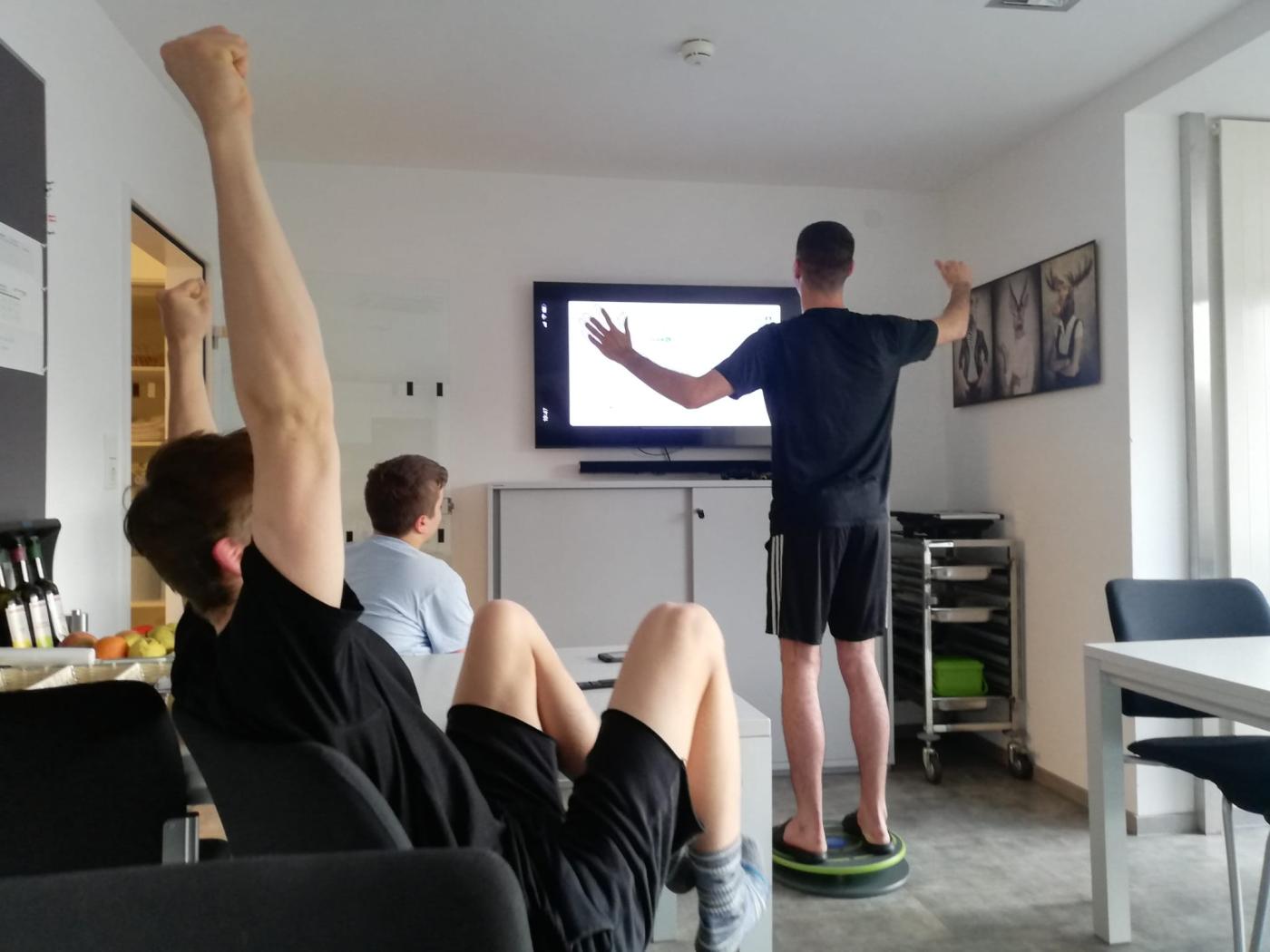 Challenge Disc im Internat Challenge Disk