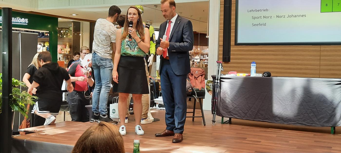 David Narr interviewt BD Maria Theresia Jong-Bauhofer