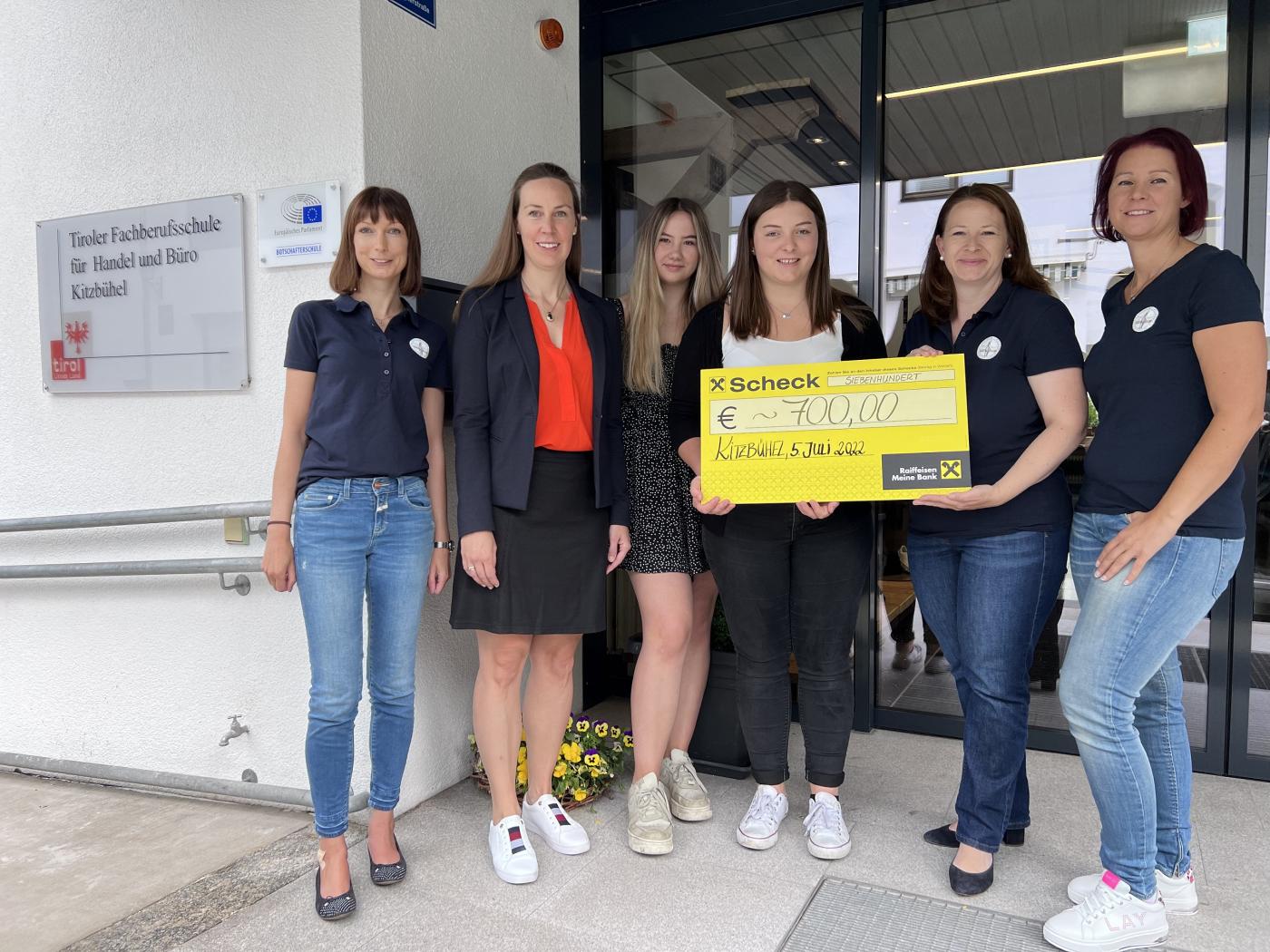 Spendenübergabe an den Ladies Circle