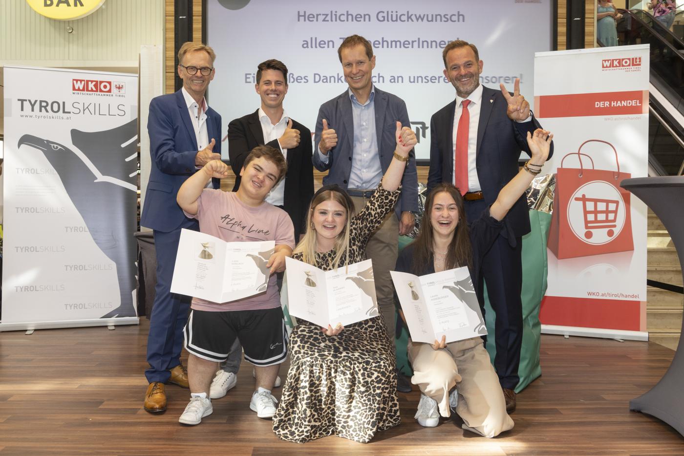 Sieger Tyrol Skills 2022