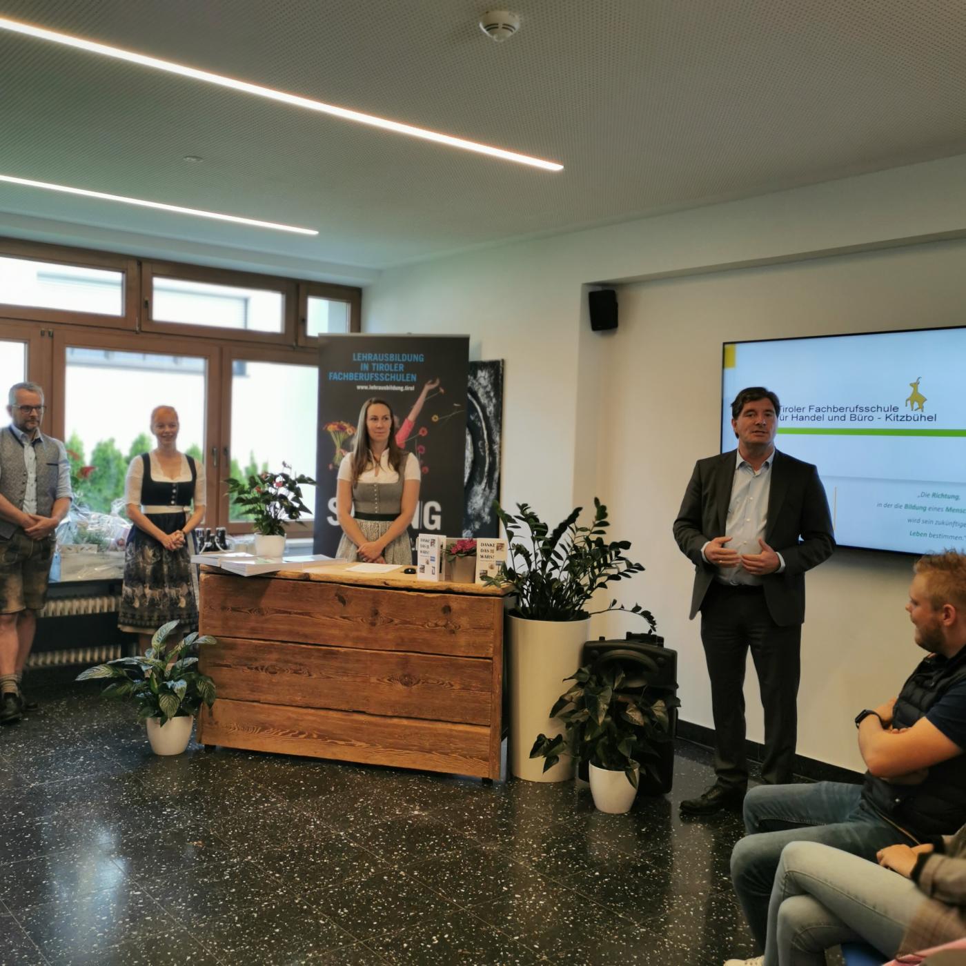 WKO Obmann Peter Seiwald