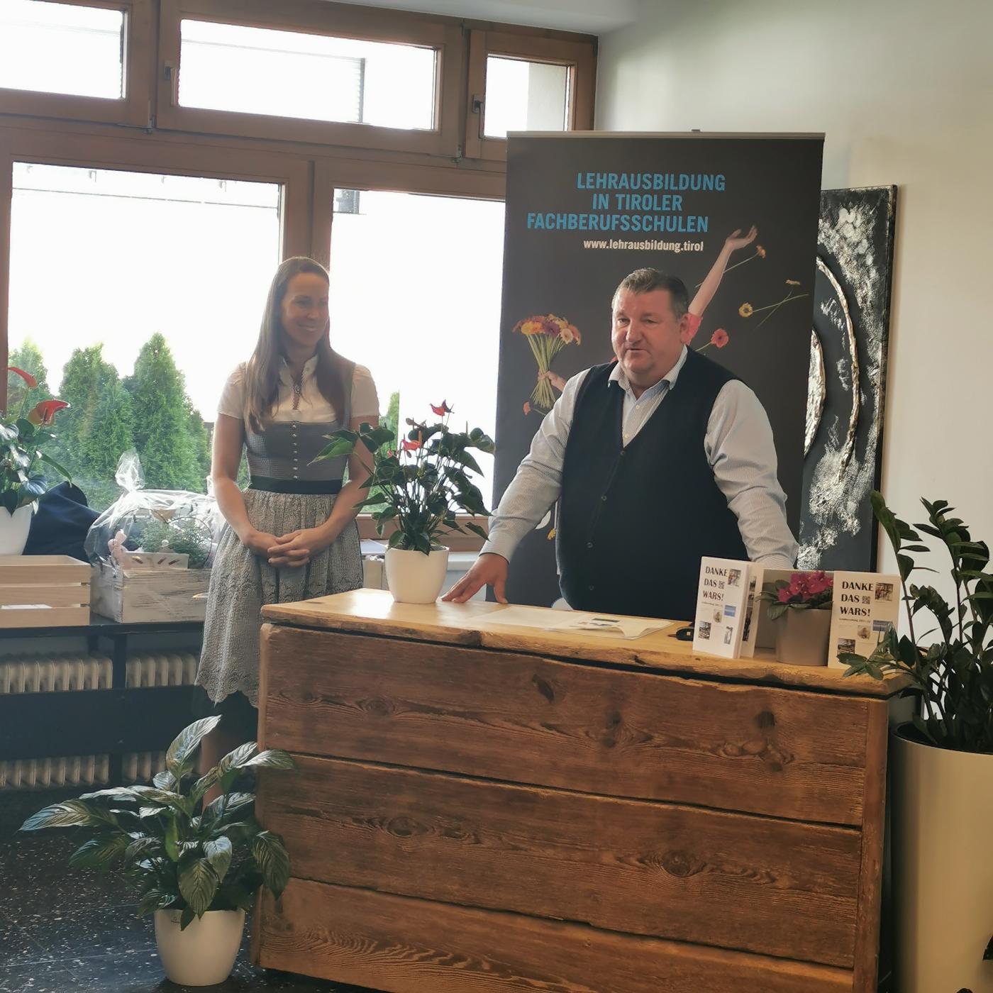 Gander Markus, Landeschulheim