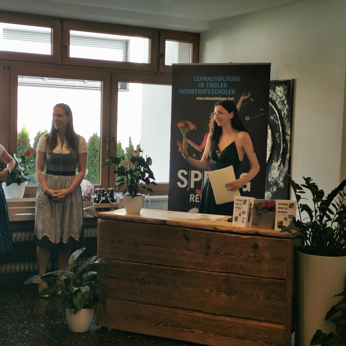 Schulsprecherin Aurelia Huter