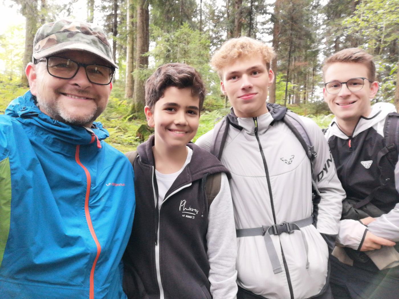 Begleitlehrer Martin Huber