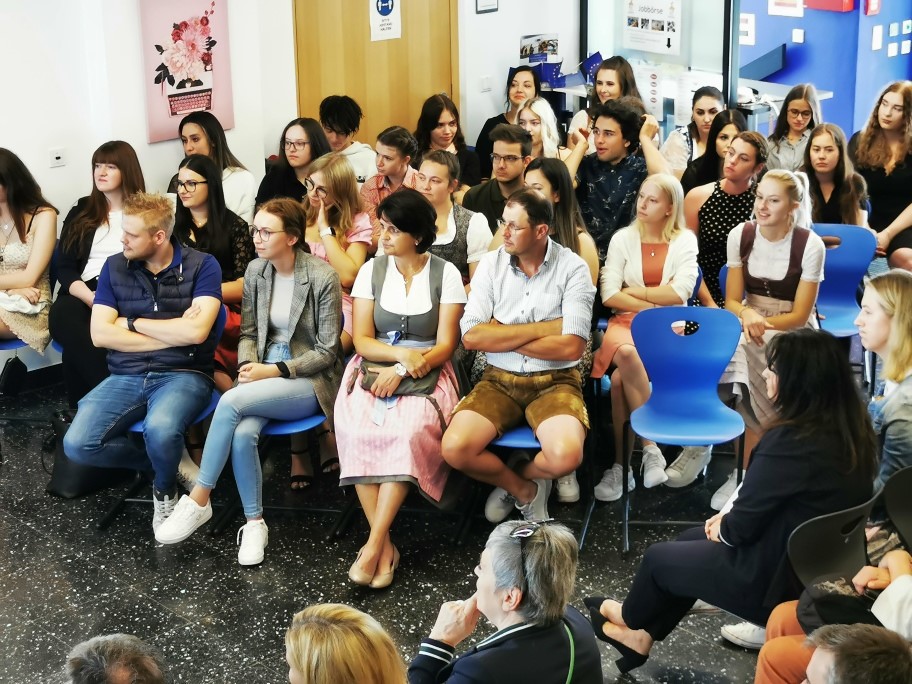 SchülerInnen und Gäste