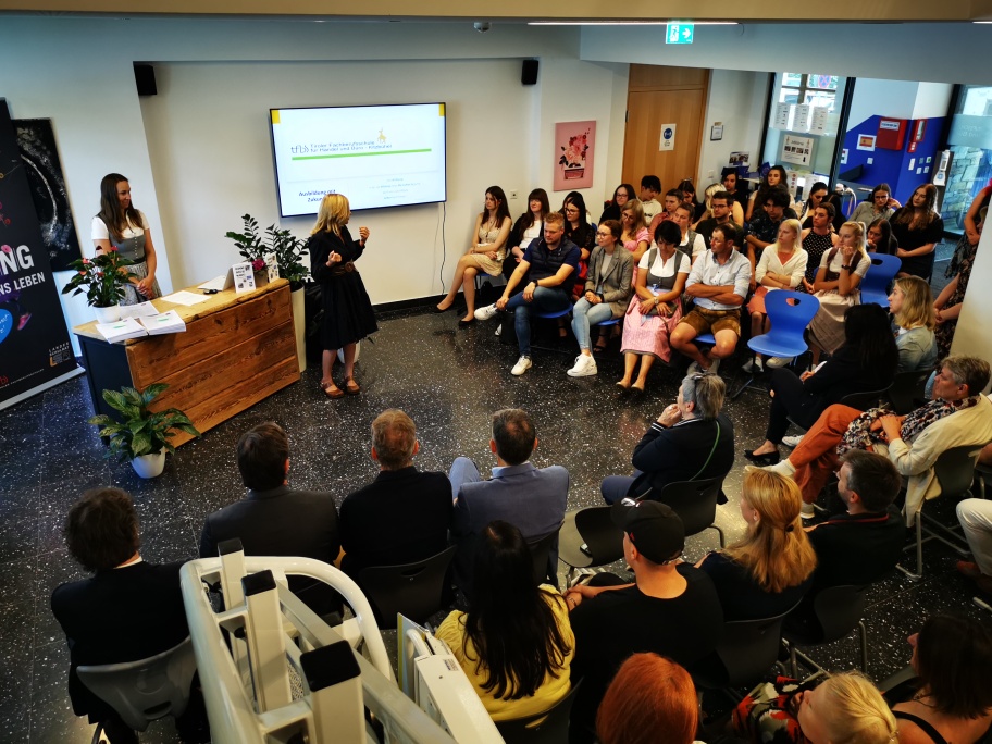 Spartenobfrau Brugger Katrin