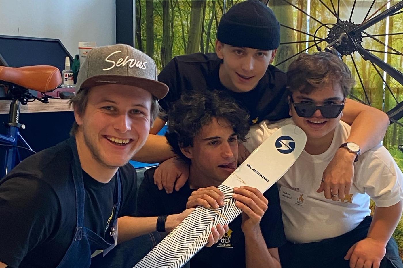 Auch Spaß muss sein