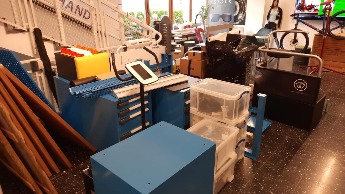 Alles wieder in der Schule