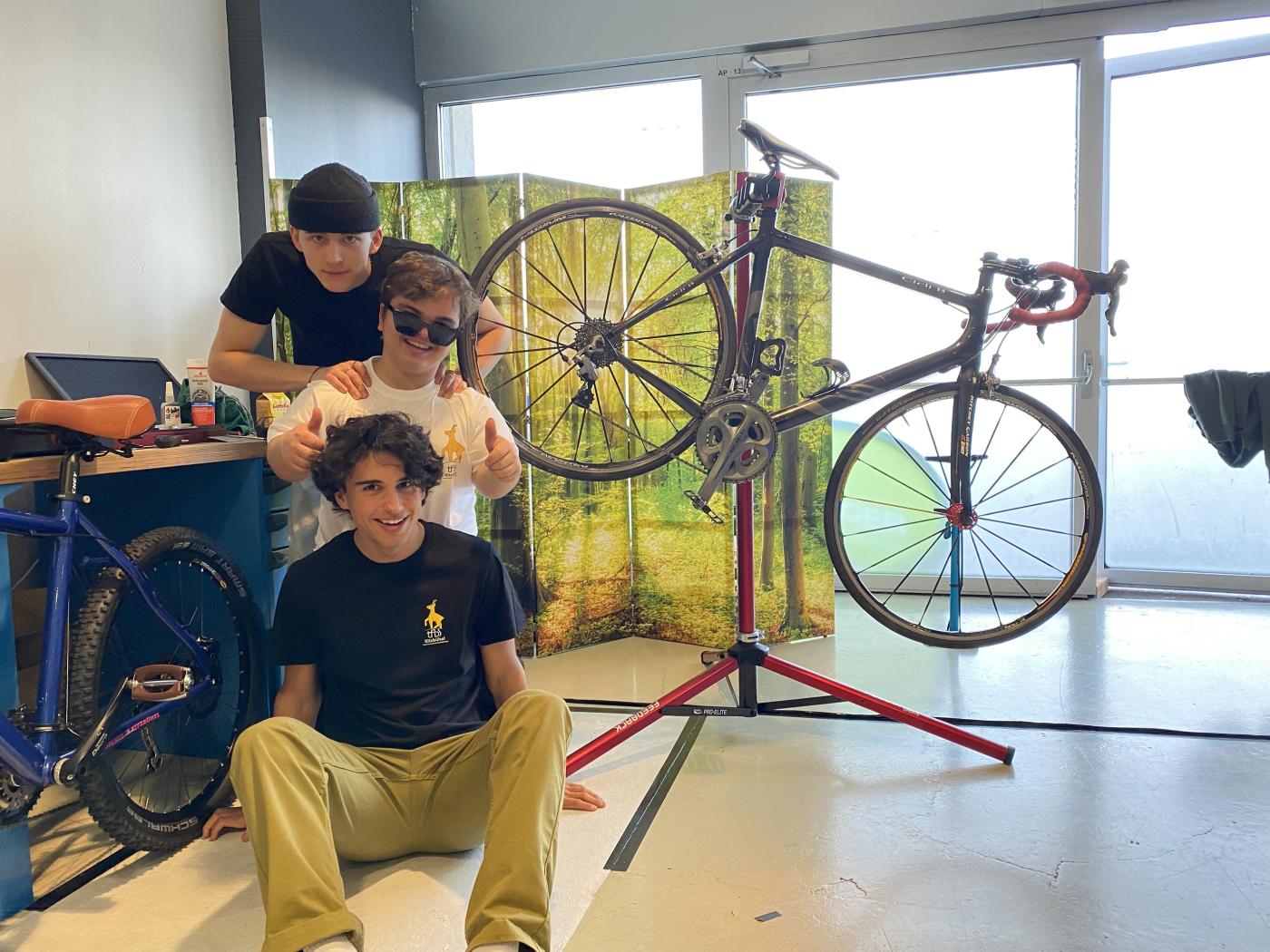 Spaß auf der Lehrlingsmesse