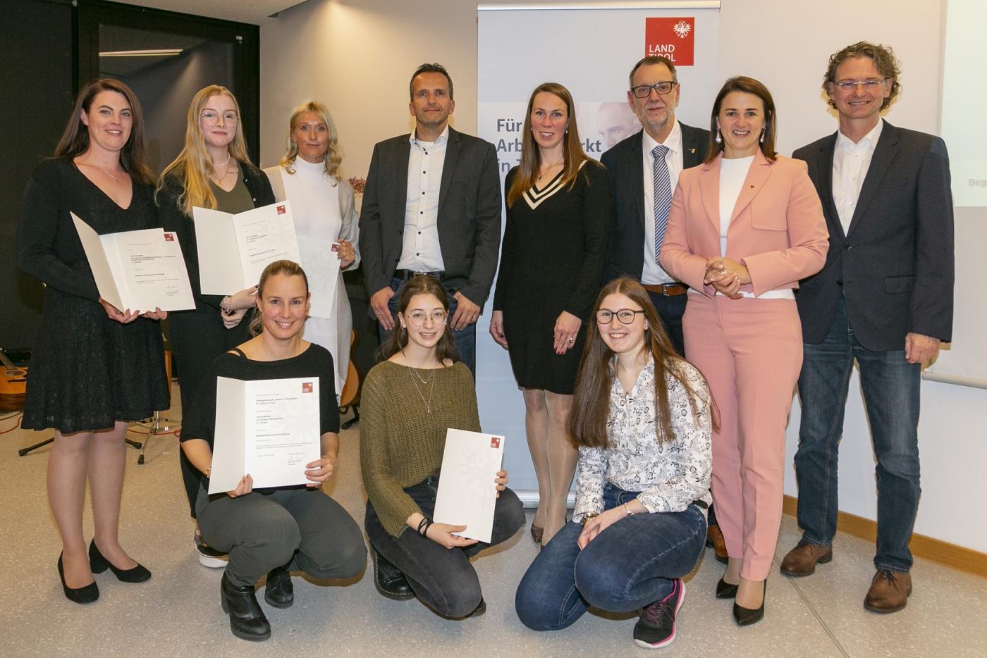 Begabte der TFBS Kitzbühel