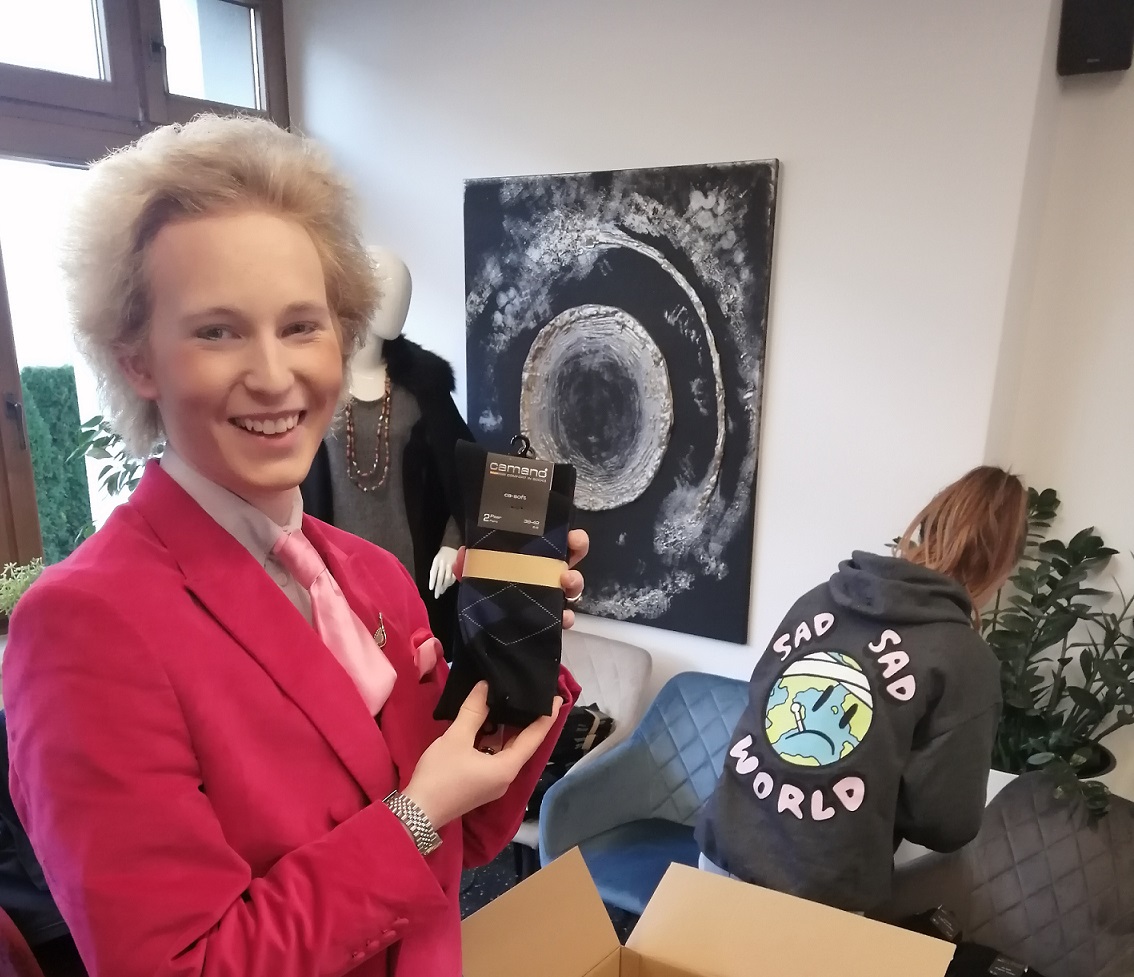 Zusatzverkauf Socken Zusatzverkauf Socken