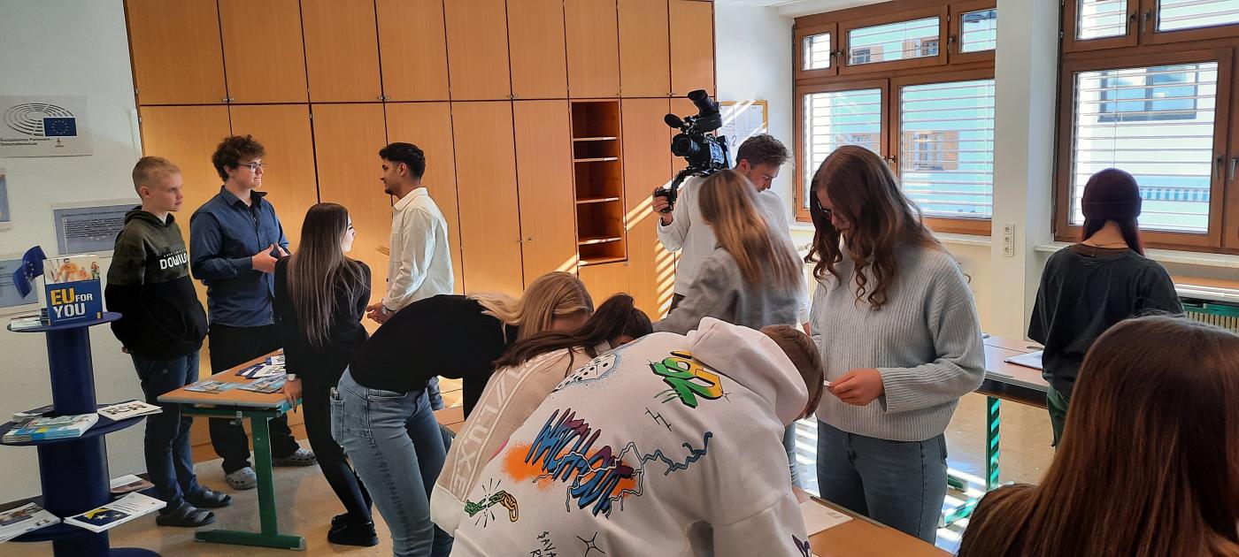 Vorbereitungen zum Dreh