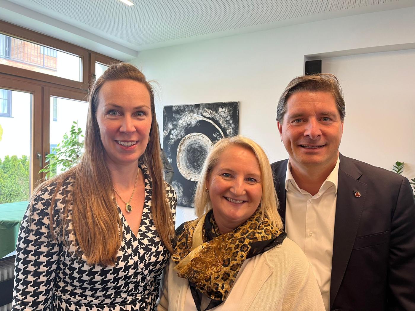 LA Claudia Hagsteiner, LA Peter Seiwald, BD Maria-Theresia Jong-Bauhofer