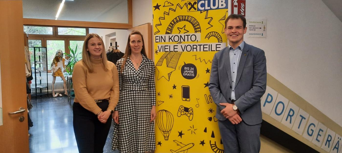 Vertreter der Raiffeisenbank Kitzbühel - St. Johann/T.