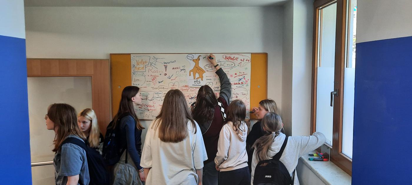 Autogramme waren gefragt