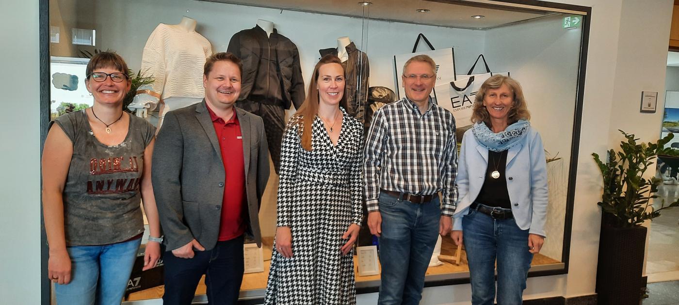 AMS besucht uns auch