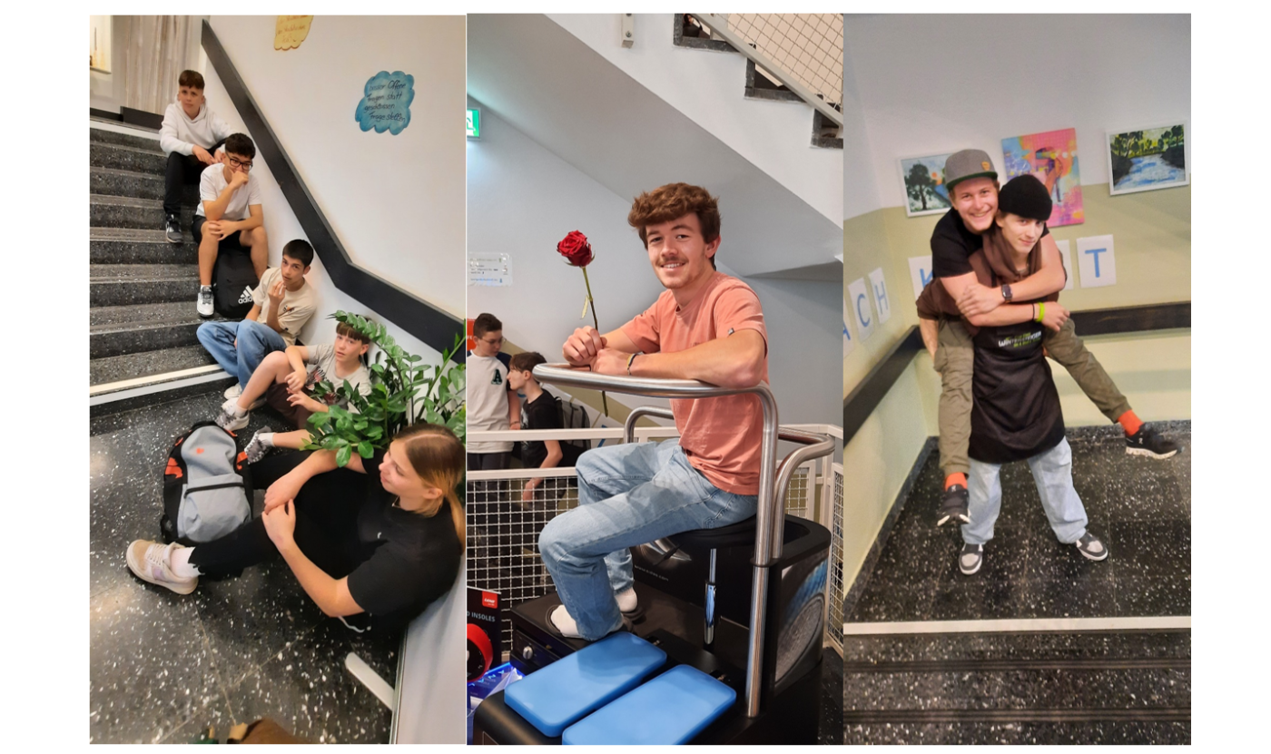 Auch Spaß muss sein