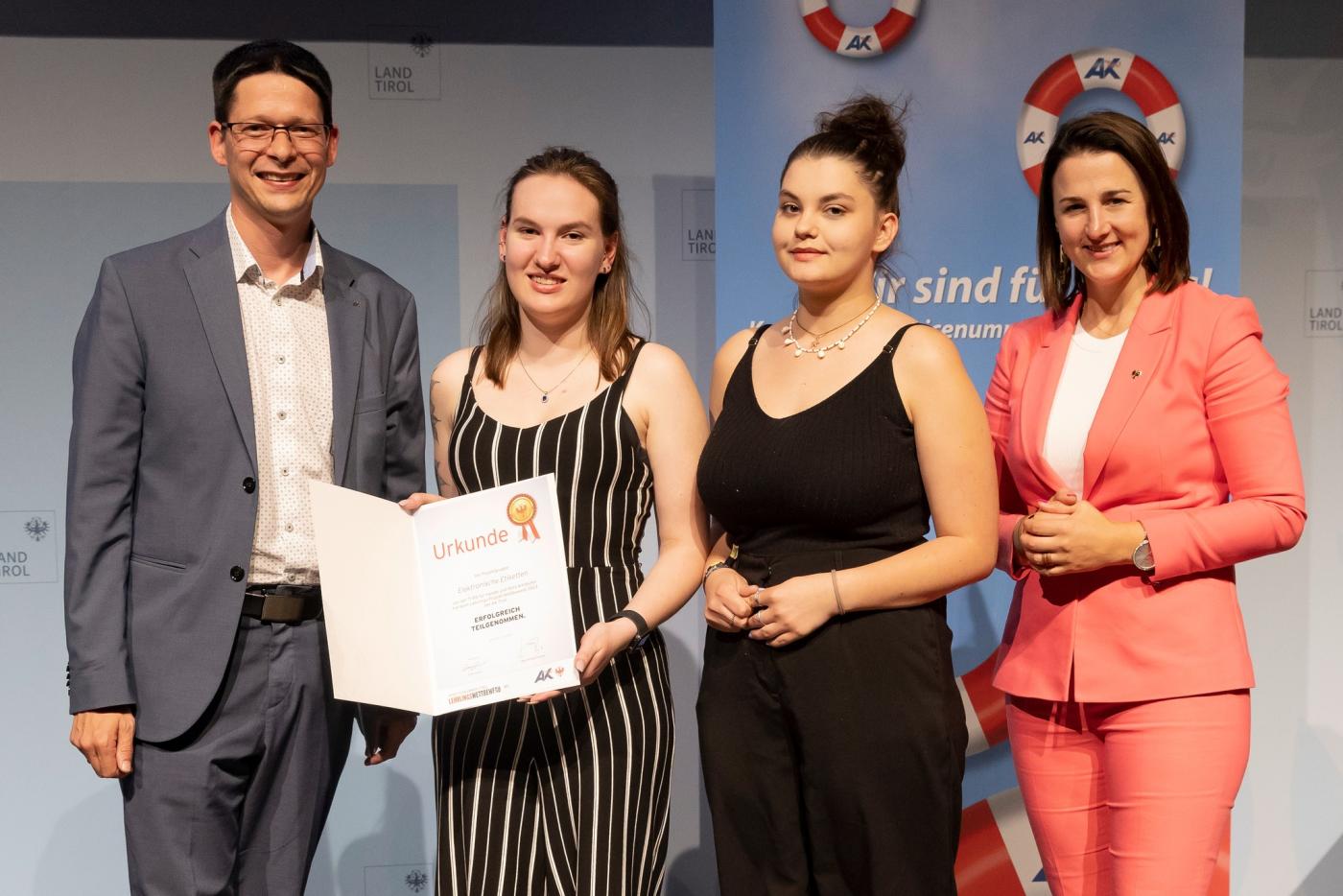 Projektteam Elektronische Etiketten