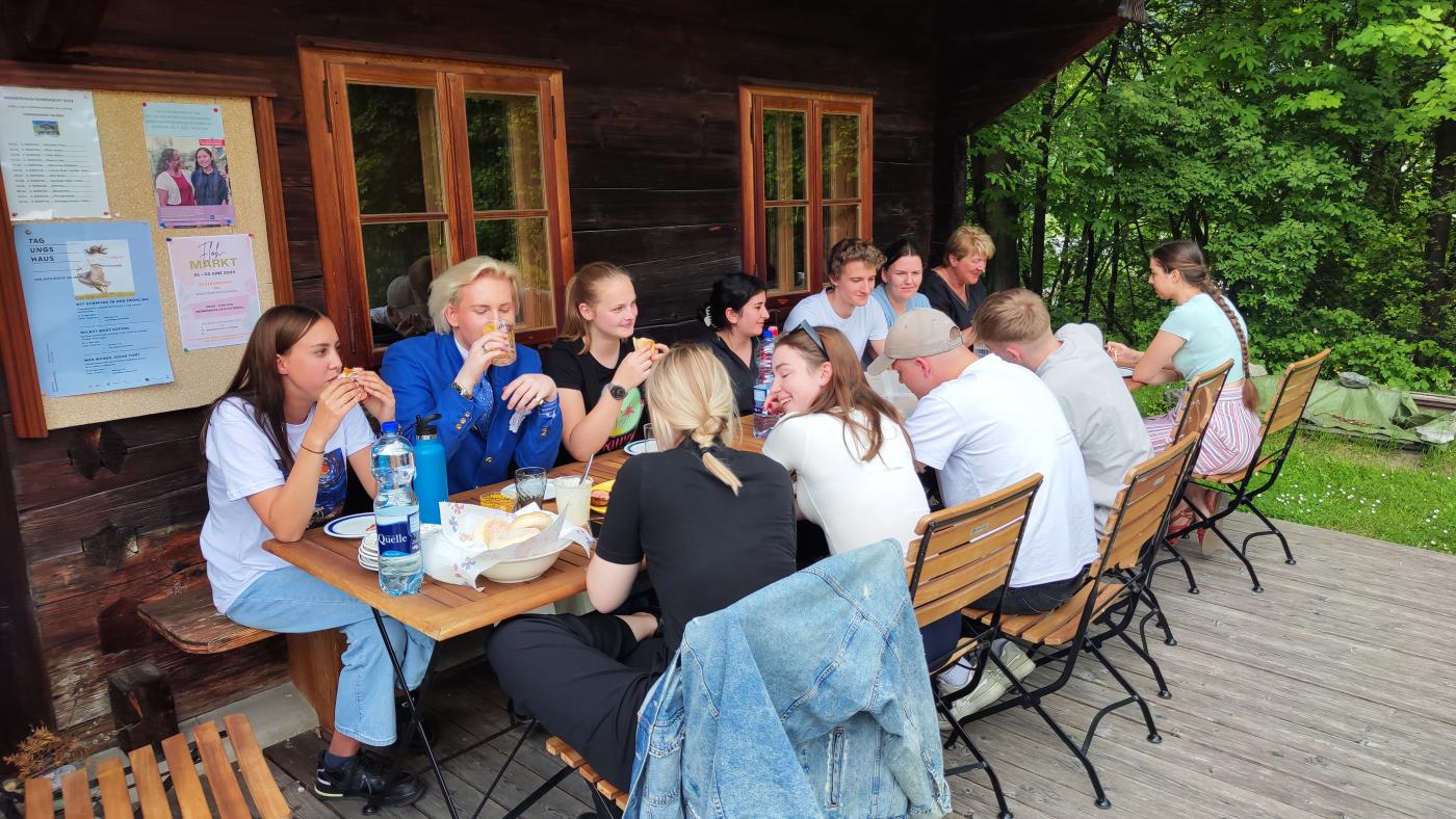 Eine Pause muss sein Eine Pause muss sein