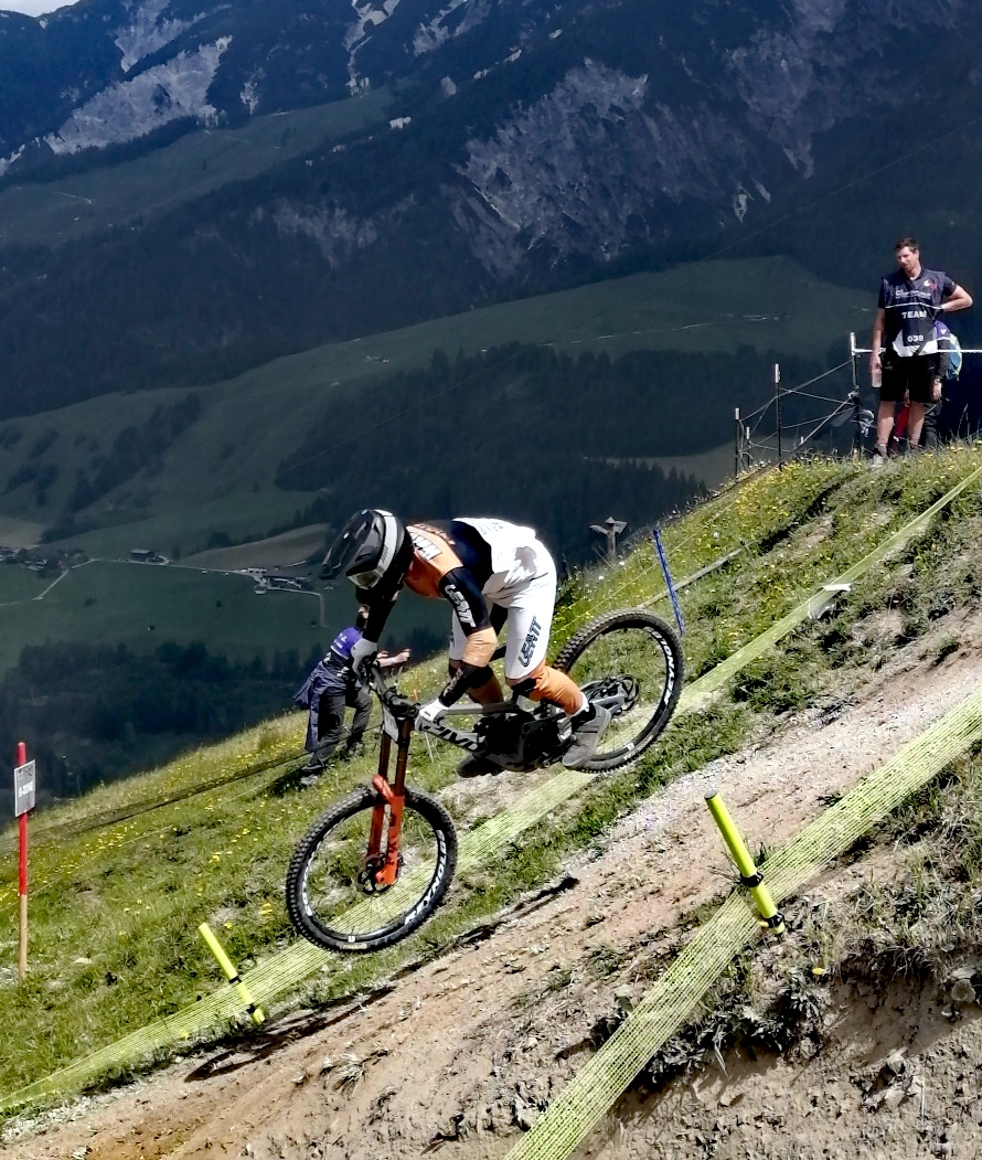 MTB World Series in Leogang MTB World Series in Leogang