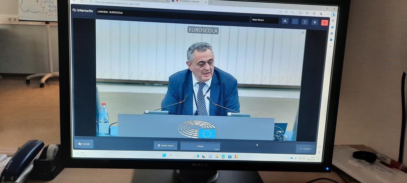 Antonio Caiola, Head of Unit at the Legal Service, European Parliament