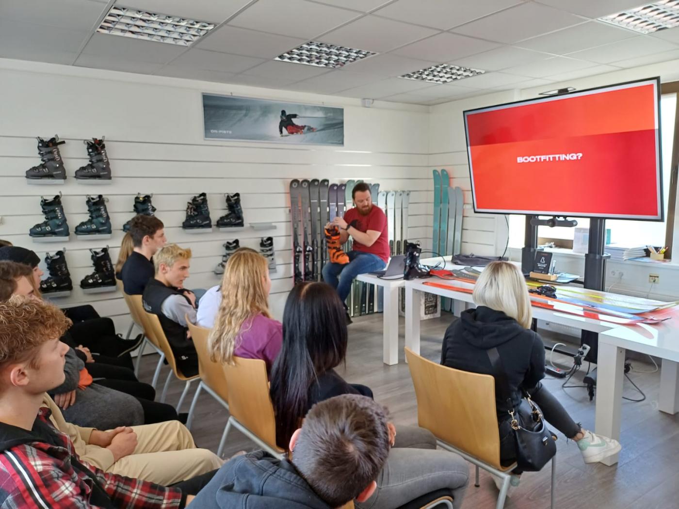 Theorie zu Wintersportgeräte