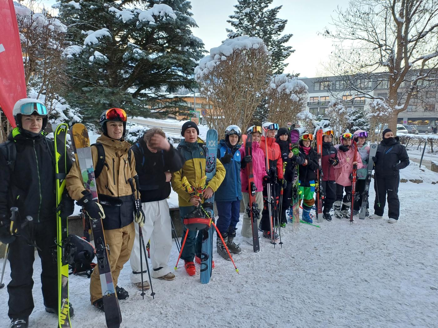 Auf zum Wintersport-Praxistag Auf zum Wintersport-Praxistag