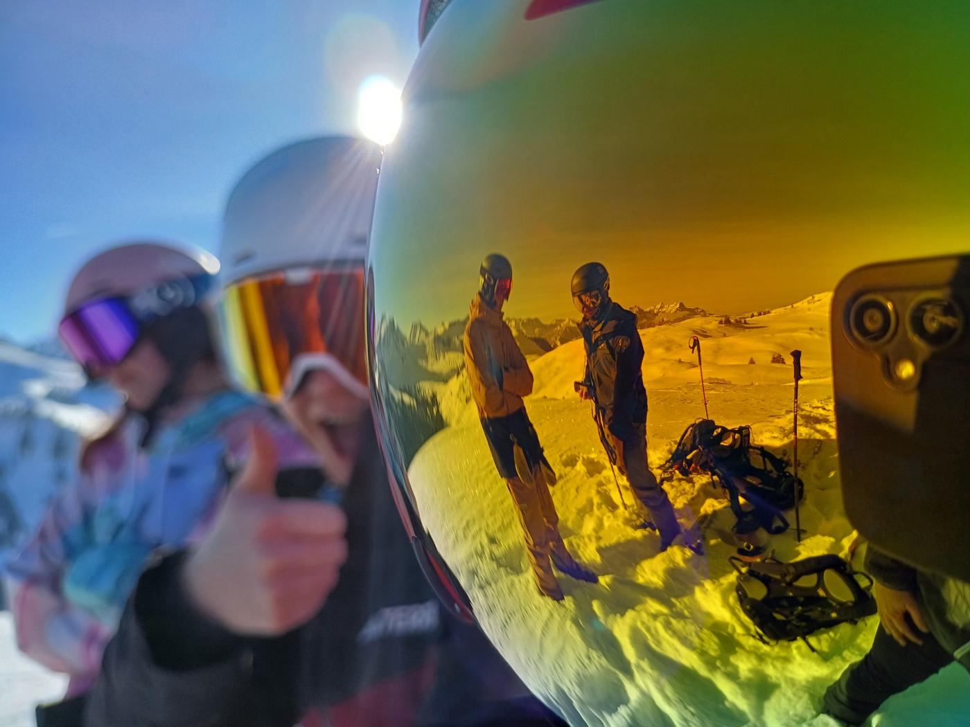 Guter Augenschutz ist wichtig! Guter Augenschutz ist wichtig!