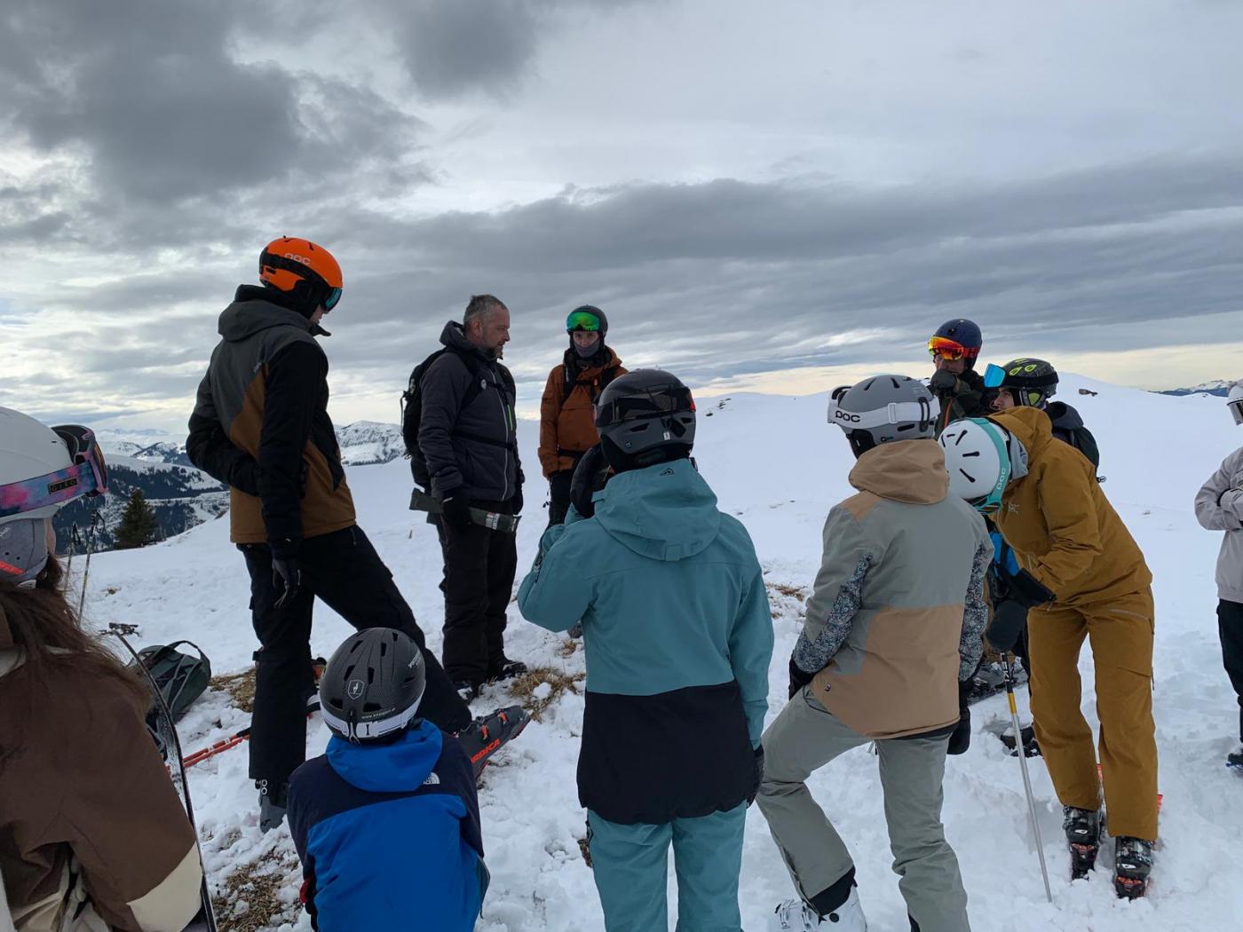 Lawinenkunde Lawinenkunde