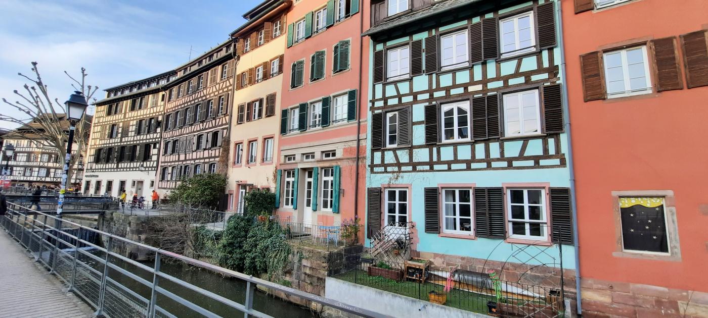 Strassbourg mit der 2bBK 3bBK, 3cEH