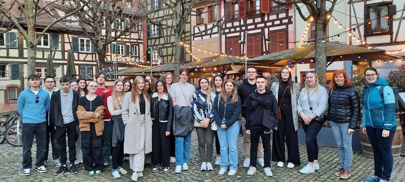 Strassbourg mit der 2bBK 3bBK, 3cEH