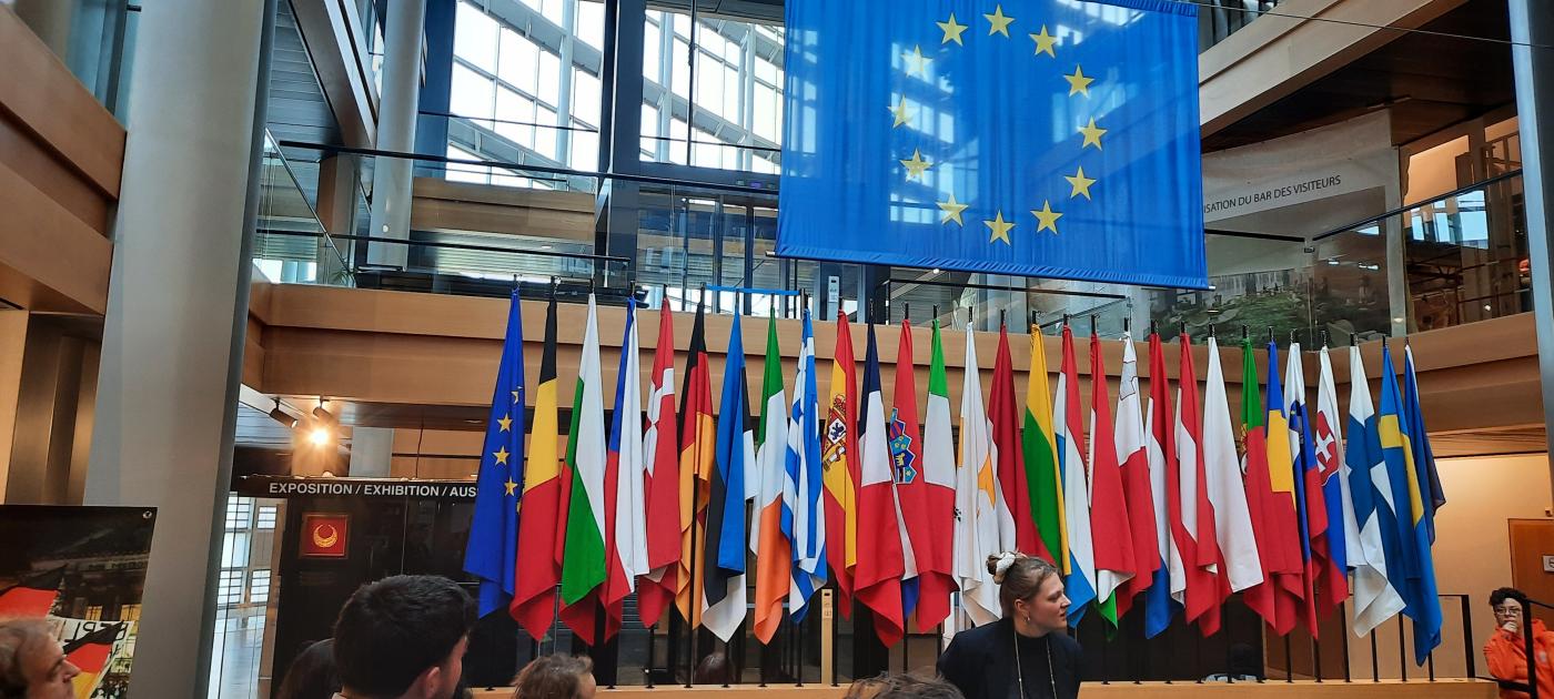 Strassbourg mit der 2bBK 3bBK, 3cEH