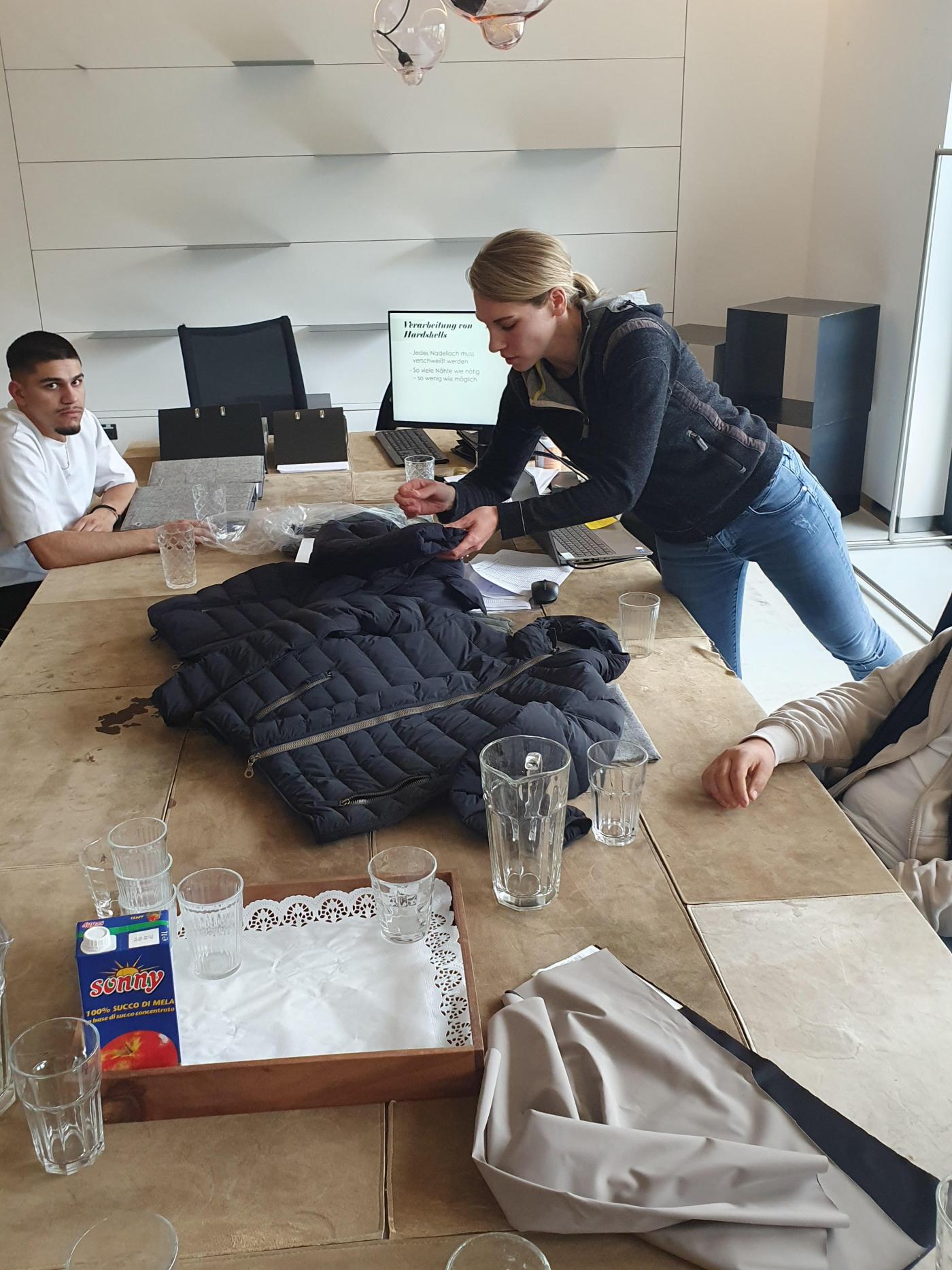 Besuch bei Frauenschuh mit der 1cEH Besuch bei Frauenschuh mit der 1cEH