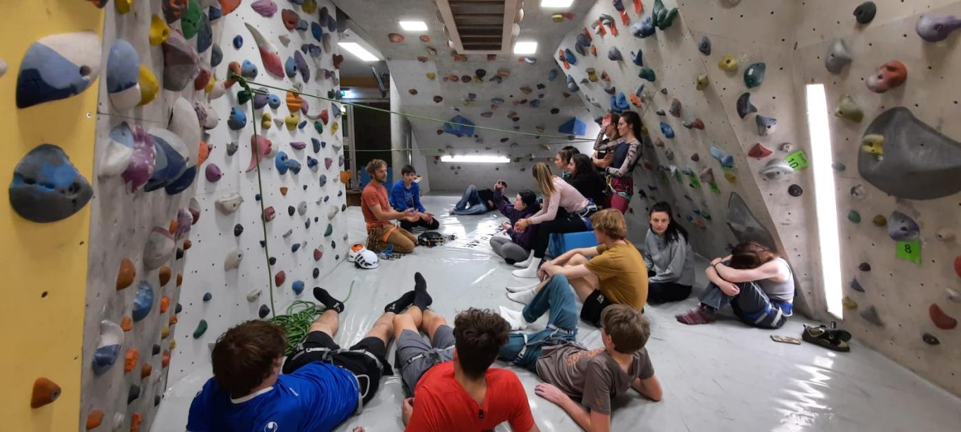 Sportpraxistag Klettern
