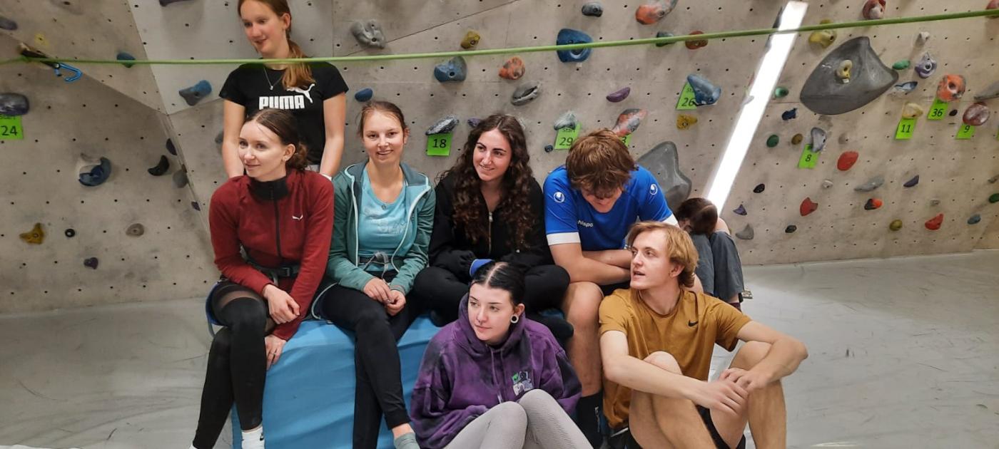 Bergsport Praxistag Klettern