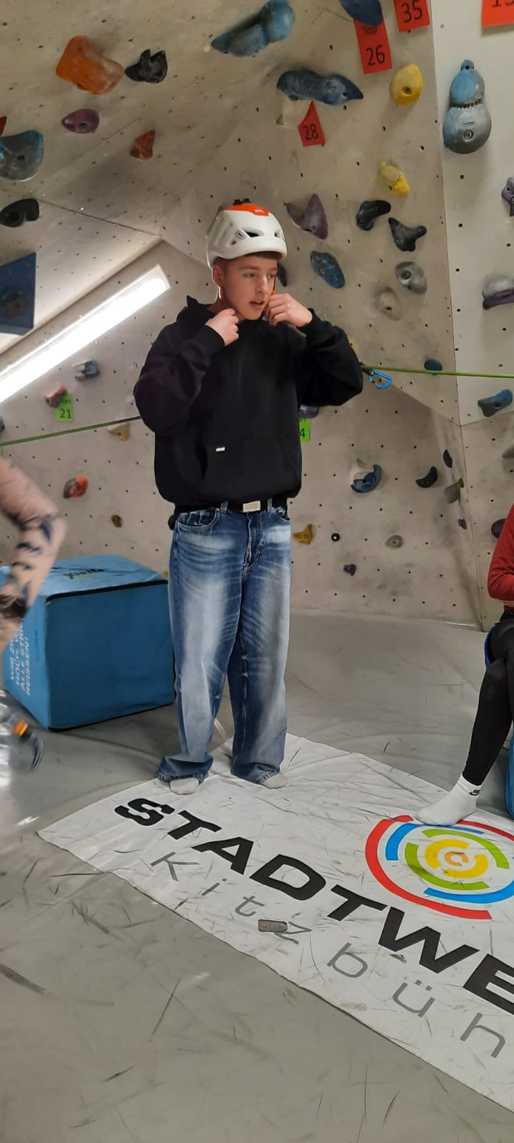 Bergsport Praxistag Klettern