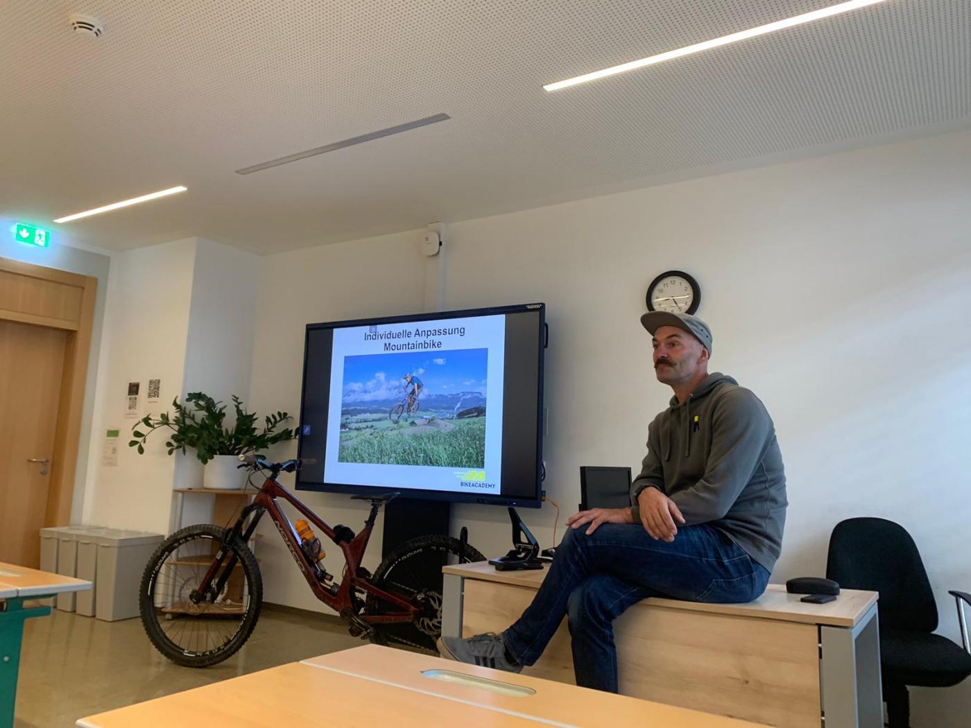 Bikesport Praxistag mit Kurt Exenberger